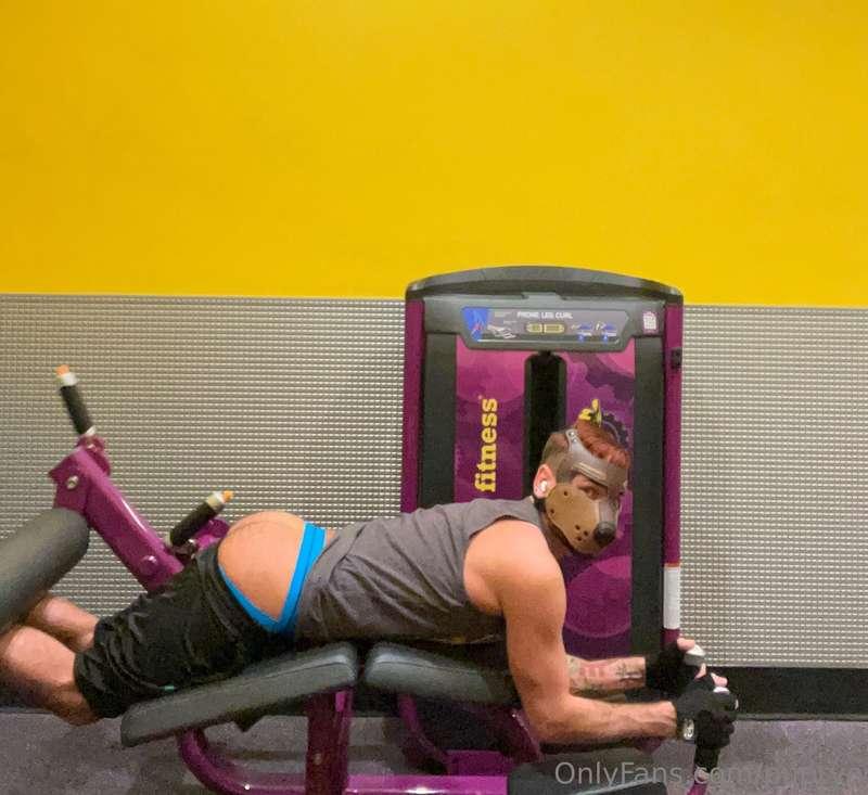 Who wants to meet me in the gym? Or in the car after ? Puppy..