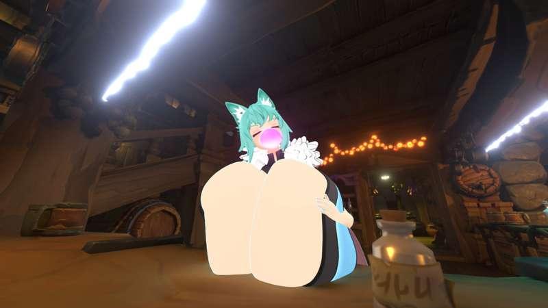 [FULL Animation] An Alchemist's Tease (Hourglass) Commission