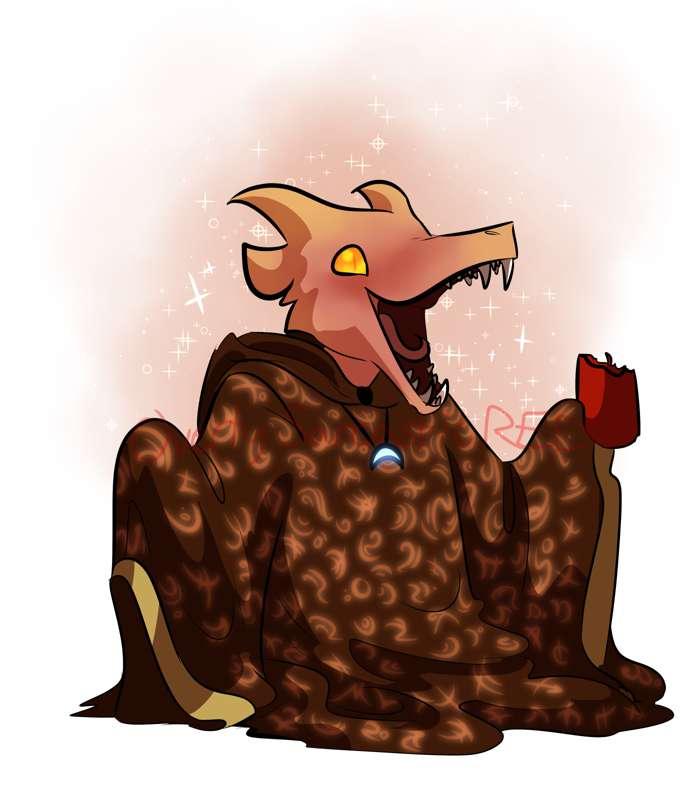 Reward: Peaches (Kobold Cleric OC)
