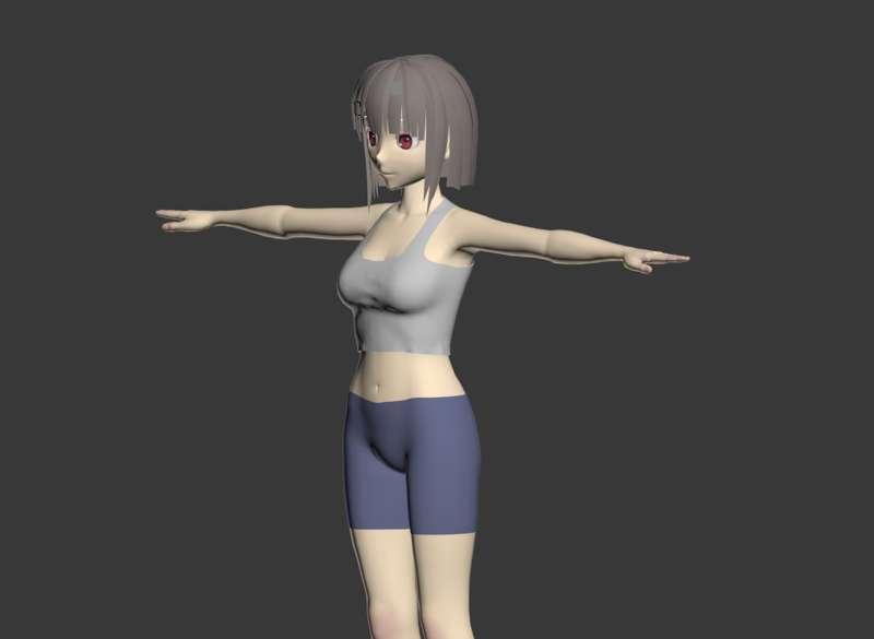 Casual clothes - concept