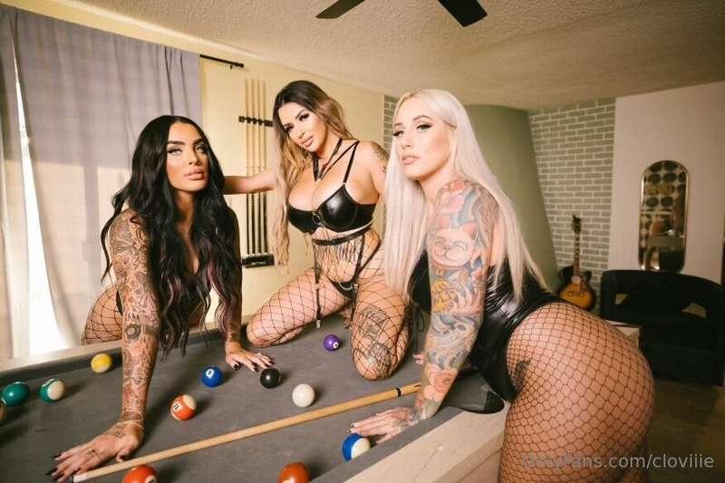 My girls 🥵😘