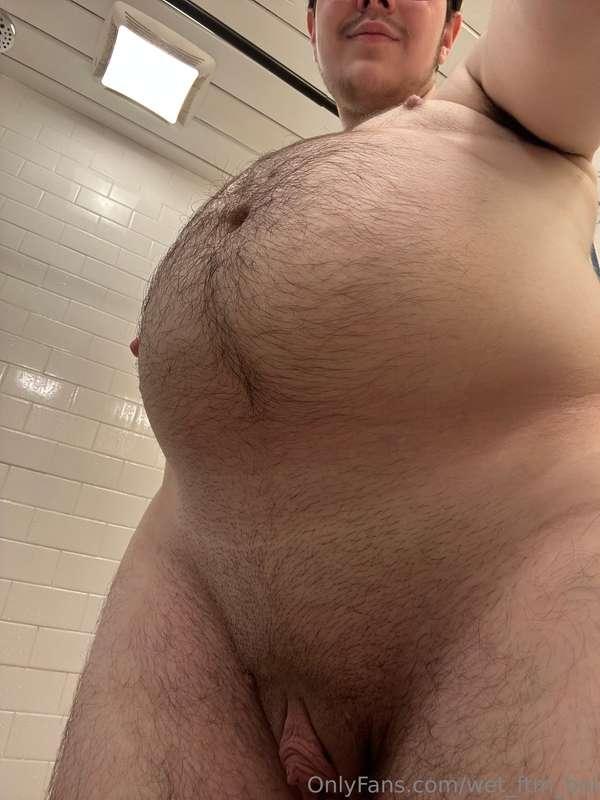 fresh out the shower nice and clean, now lets get dirty😉