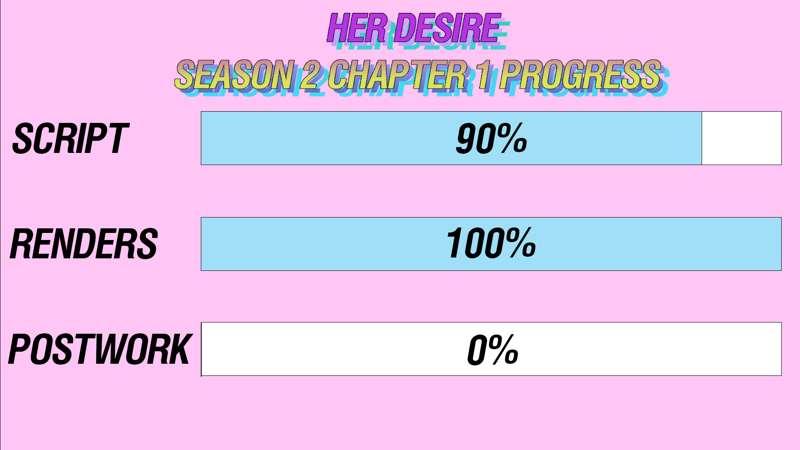 Her Desire Update - 11/1