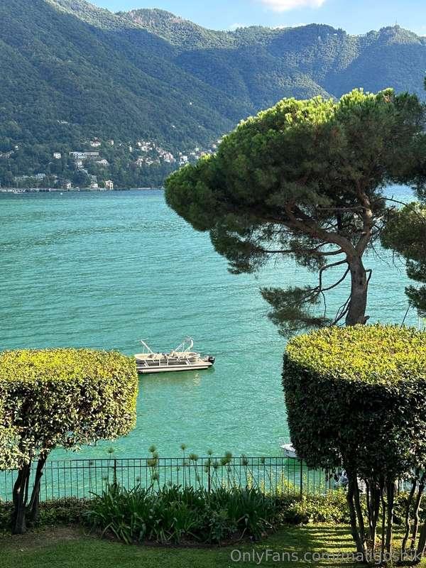 lake life in Italy 🛥️