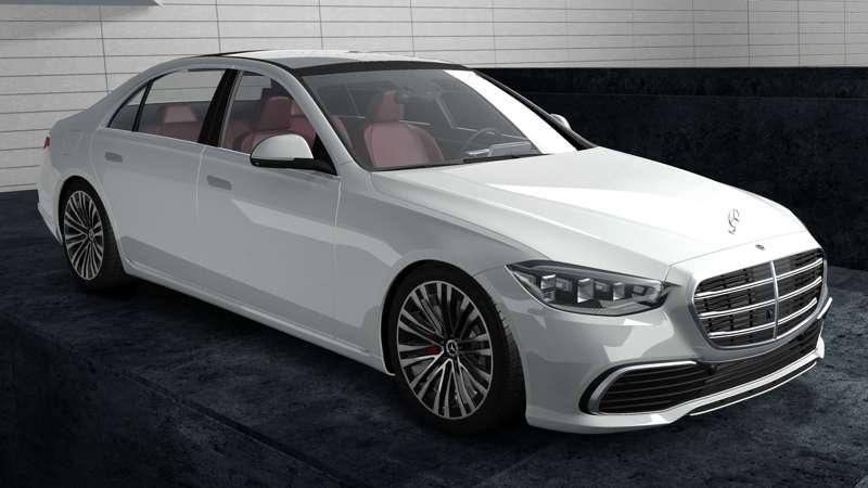 Assetto Corsa Mercedes-Benz S-class 2021