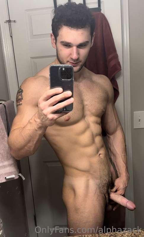 Body hair really comin In