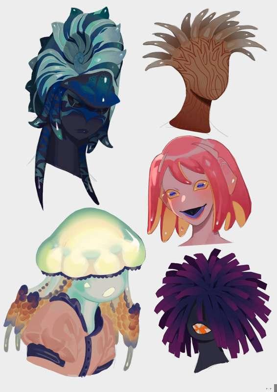 marine humanoids 