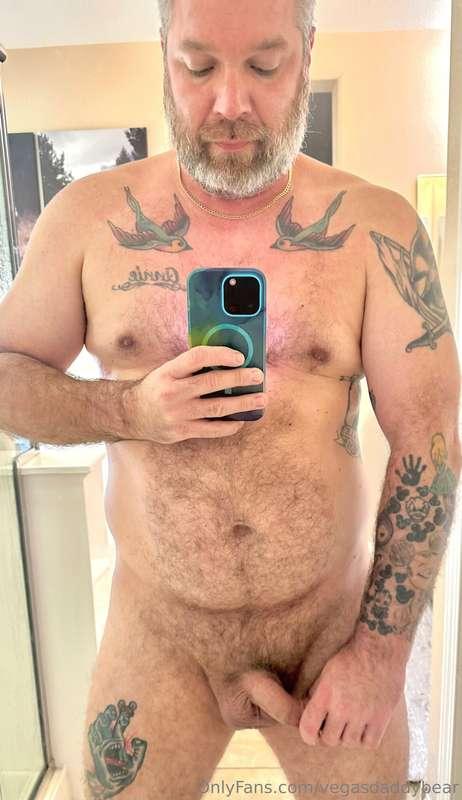 Fresh out the shower