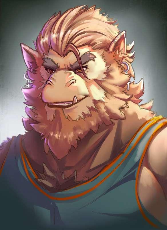 Mmm . . . Monkey Portrait