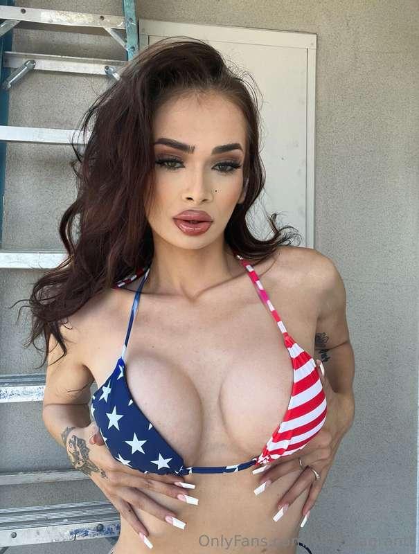 Slide your cock between my tits and make a mess on my tongue..