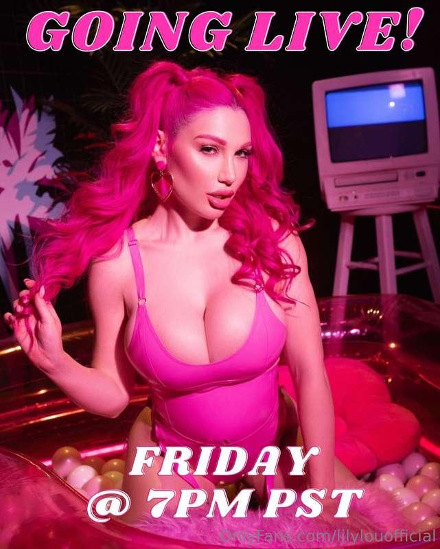 💗 *I'M GOING LIVE ON ONLYFANS FOR THE FIRST TIME EVER!!* 💗

..