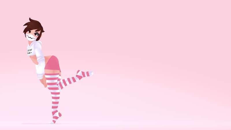 ($5 Tier+) Flamingo Cheeks!