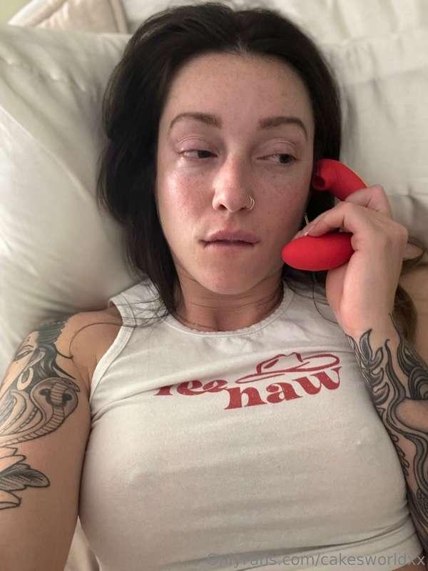 POV: I’m calling you to tell you to get over here and eat th..