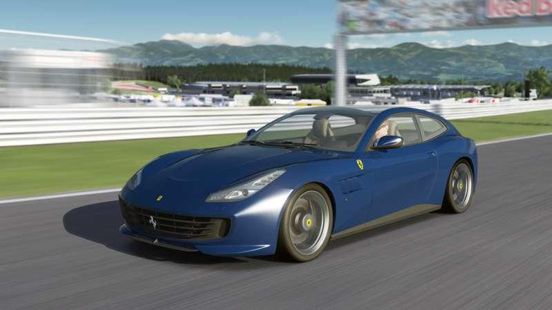 Assetto Corsa 2017 Ferrari GTC4 Lusso / DOWNLOAD