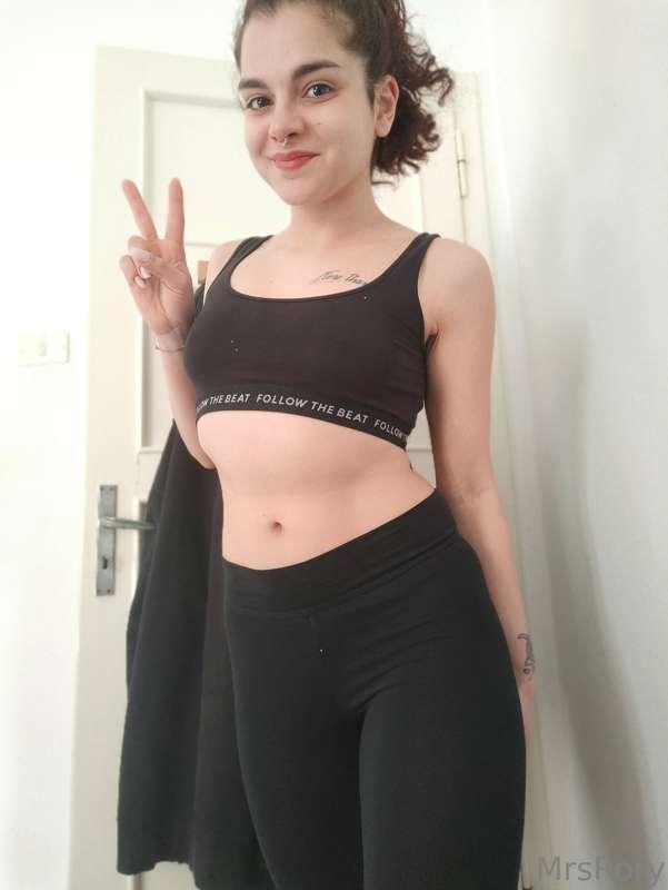Finally back to the gym! ^^