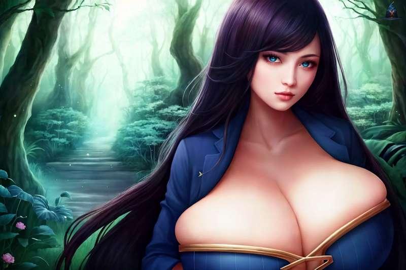 Zolanna the Forest Witch