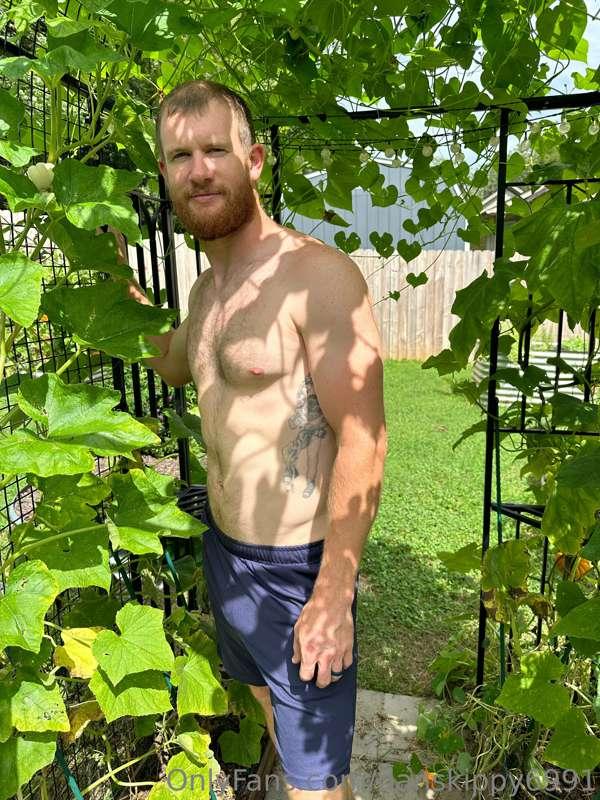 Good morning, let’s do some gardening together, I’ll let you..