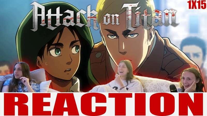 Attack on Titan (SUB) - 1x15 Special Operations Squad: Eve of the Counterattack, Part 2 - Reaction