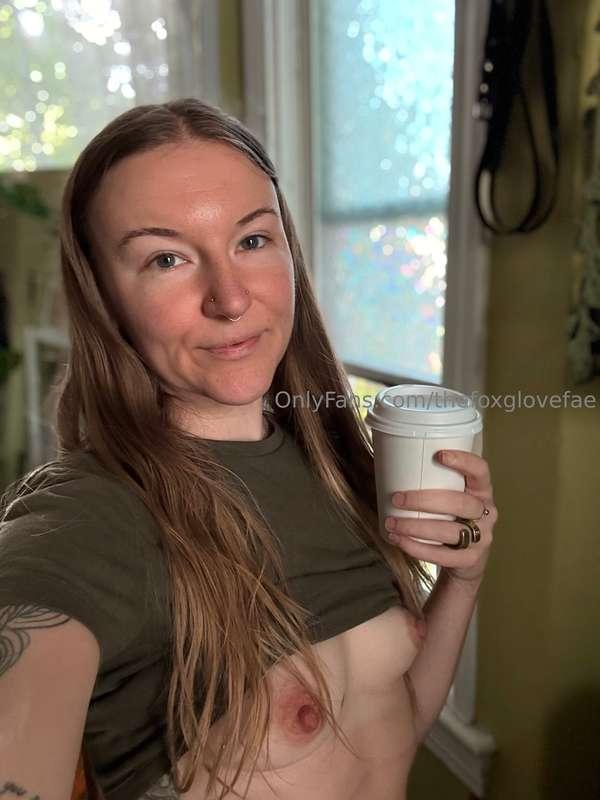 Anyone else add cinnamon to their coffee? ☕️