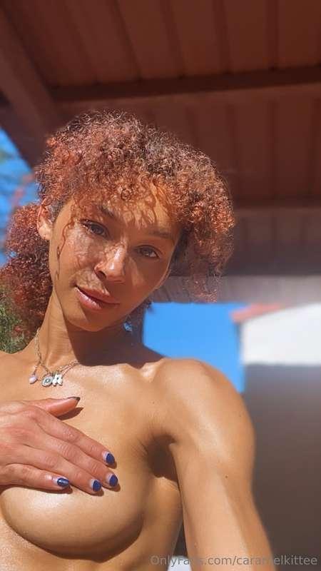 Goddess soaking up the sun ✨🌞😵‍💫