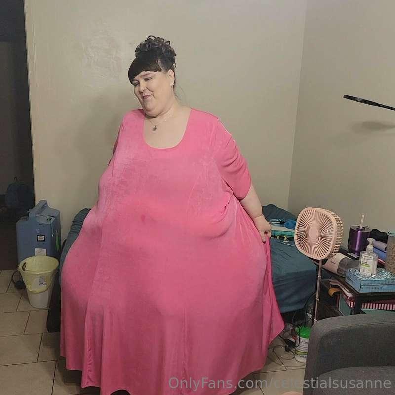 I tried to do a long sultry dance for you. I've grown so blu..