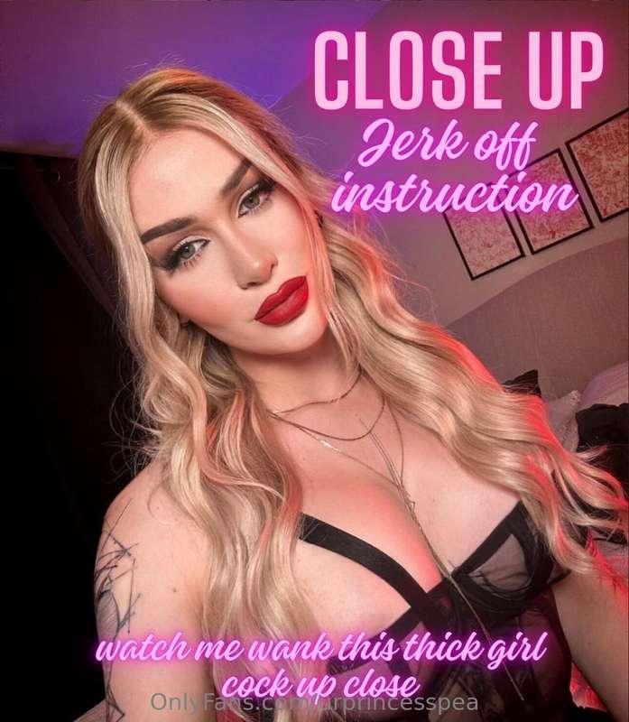Would you like me to help you cum? How about you LISTEN to m..