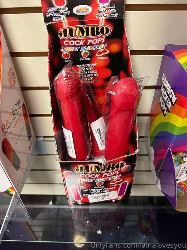 If I make the $12 necessary to get one, I'll suck on it on c..