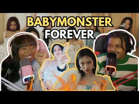 BIG MONSTER! 🔥 We React To BABYMONSTER - FOREVER For The First Time!