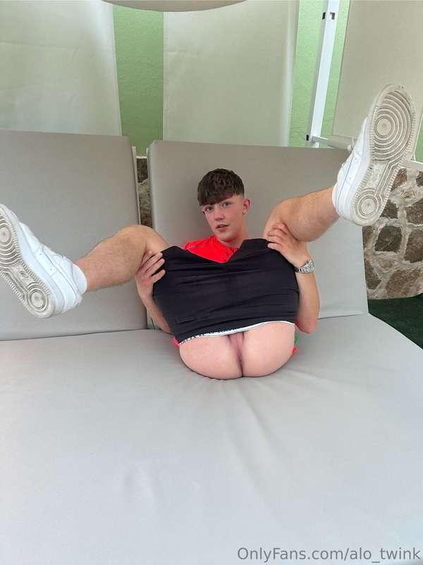 I’m a cheeky boy 😜