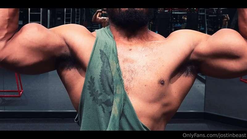 Gaze up upon this Burly Hulk Bro!