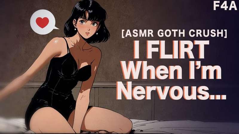TRAPPED With Your Flirty Goth Crush