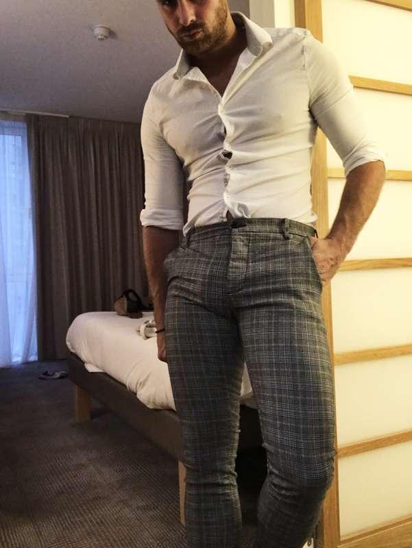 How would you act if I was in your office!?