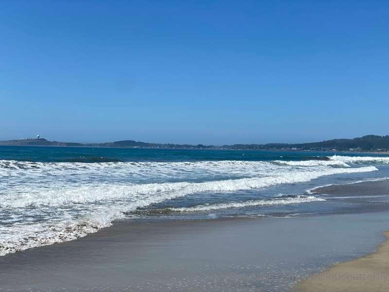 Beach day! Perfect weather!