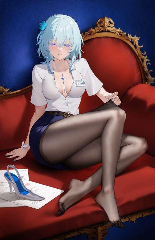 【R18】 【鳴潮/WutheringWaves】 ショアキーパー OL
