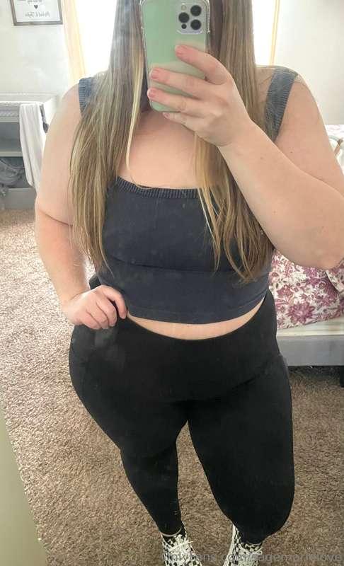 Mom life, leggings 24/7, forever dirty mirrors and having to..
