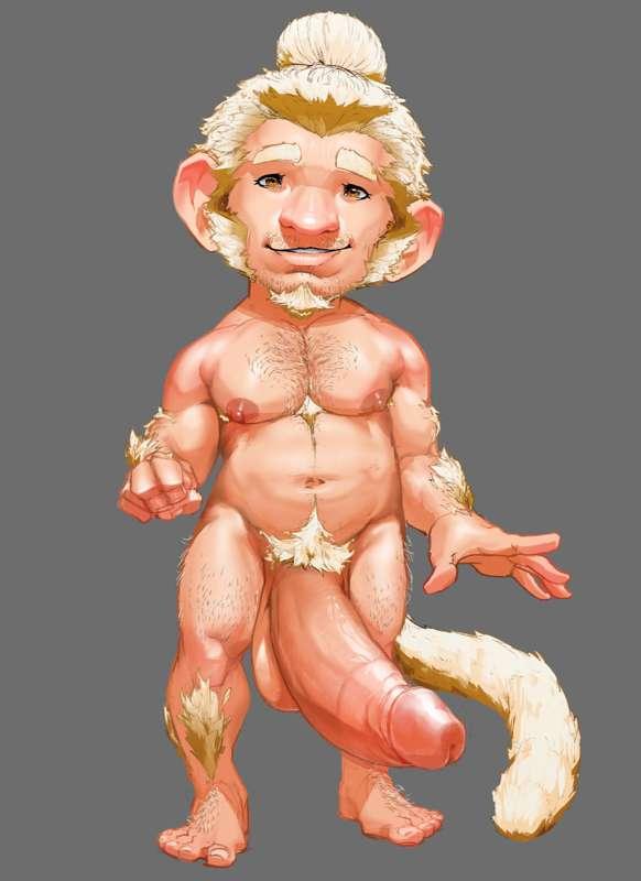 Monkey Halfling