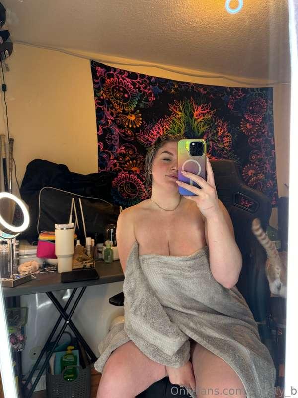 Want to see it uncovered 😊😜