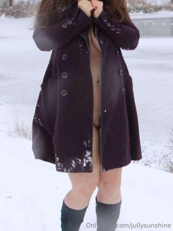It's really cold outside...