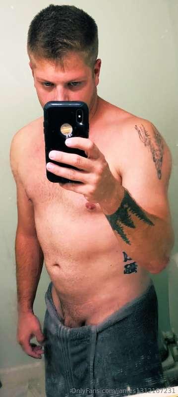 Dad bod in progress 