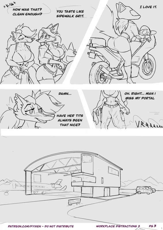 Workplace Distractions 2 page 3 (wip)