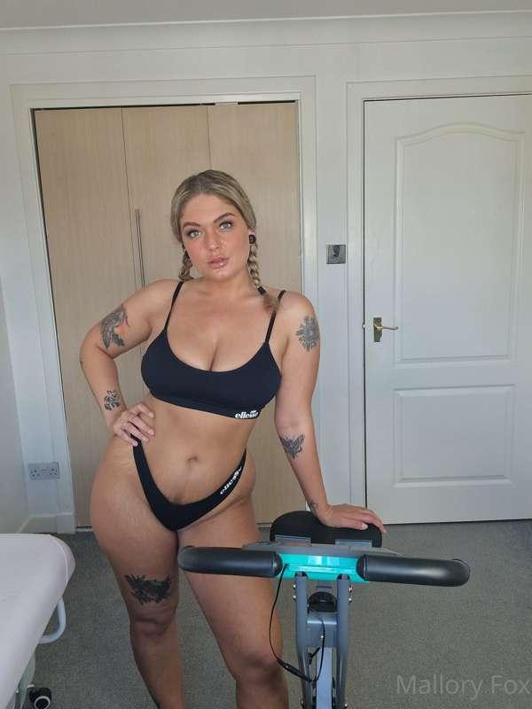 We're working out today 💪