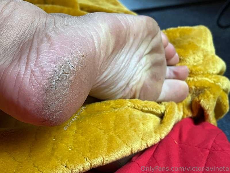 They are just like you love my feet 🥵