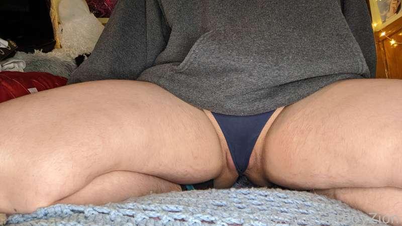 I think these thongs might be a little small 