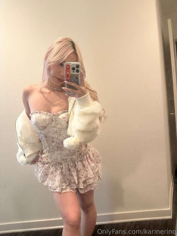 Do you like it on or off? 