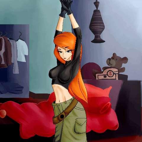 Grown Up Kim Possible