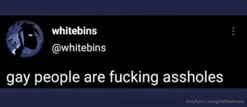 Gay people 