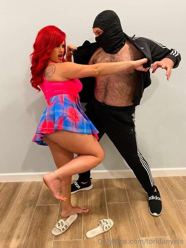 Watch as I destroy his balls. Poor guy.