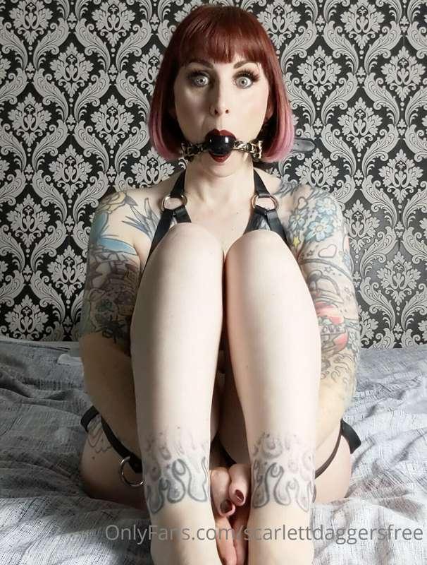 Tie me up and shut me up. 
I don't tend to stay quiet like t..