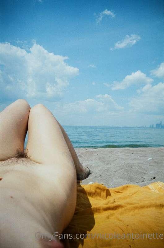 love when i find a nude beach