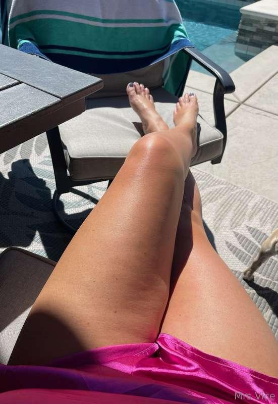 Just my legs 😉